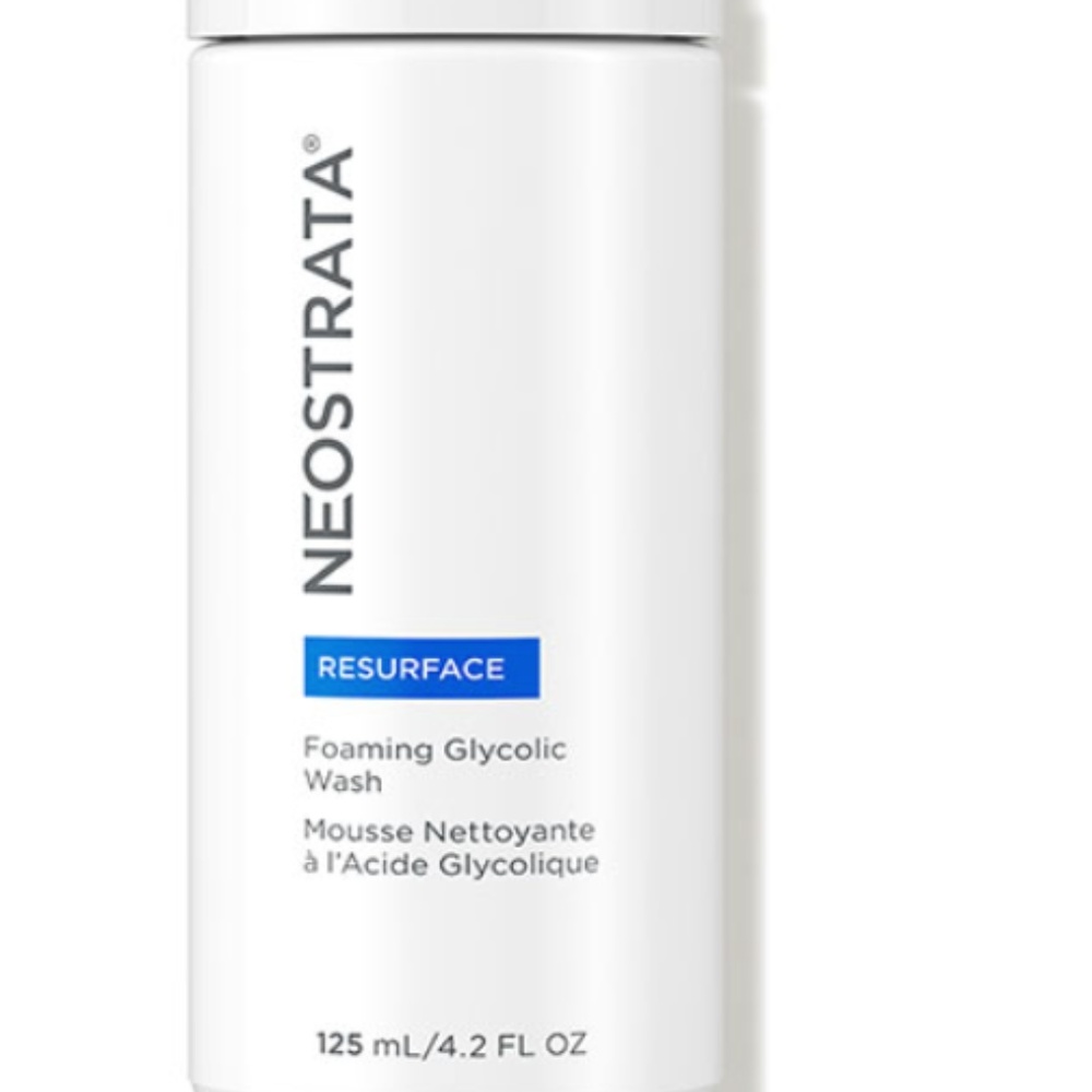 FACE WASH:  NEOSTRATA FOAMING GLYCOLIC WASH